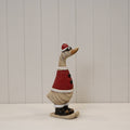 Polyresin Duck With Goggles