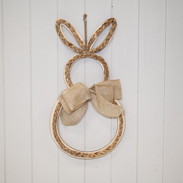 Rabbit Shaped Decorative Wreath