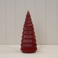 Red Ceramic Tree
