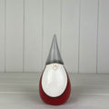 Red/Grey Ceramic Santa