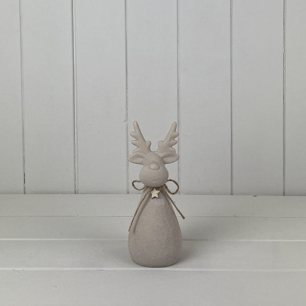 Sand Texture Effect Reindeer Decoration
