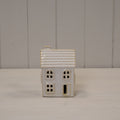 Stoneglazed Ceramic LED Traditional House Ornament