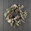 White Berry Wreath