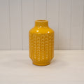 Yellow Ceramic Vase