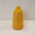 Yellow Ceramic Vase