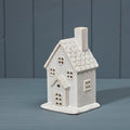 Ceramic House Tealight Holder