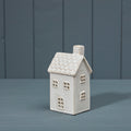 Ceramic House Tealight Holder