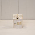 Stoneglazed Ceramic LED house. 6 hour timer