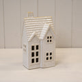 Large Ceramic Tiled LED House . 6 Hour Timer