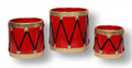 Set/3 Zinc pot