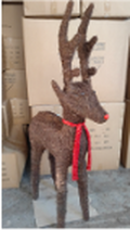 Large Standing Salim Deer