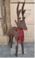 Small Standing Salim Deer