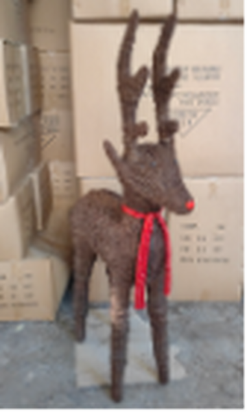 Small Standing Salim Deer