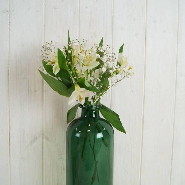Green Tall Bottle