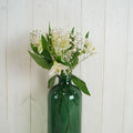 Green Tall Bottle