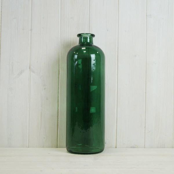 Green Tall Bottle