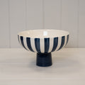 Deep Blue and White Ceramic Bowl D‚àö¬©cor