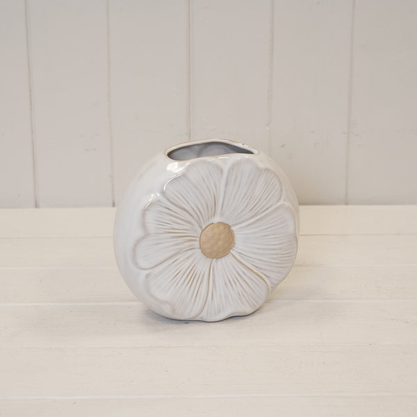 Flower Detailed Small Vase