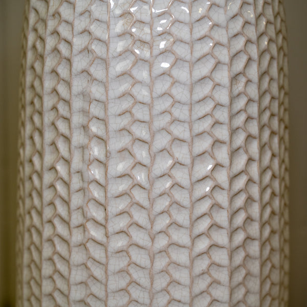 White Ceramic Vase