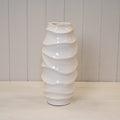 White Ceramic Vase