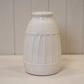 White Ceramic Vase