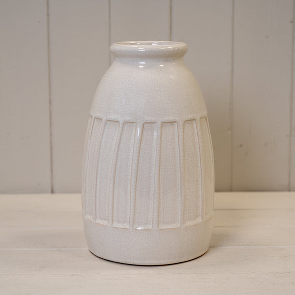 White Ceramic Vase