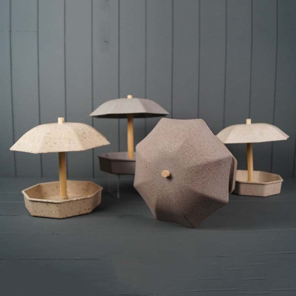 Earthy Mealworm Feeder - Nut