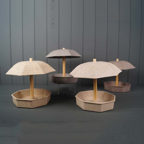 Earthy Mealworm Feeder - Straw