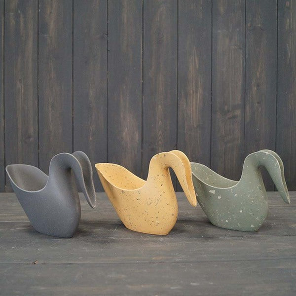 Earthy Anthracite Bamboo Watering Jug - Large