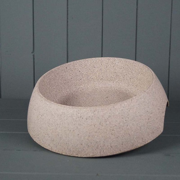 Earthy Pet Bowl Made with Nuts