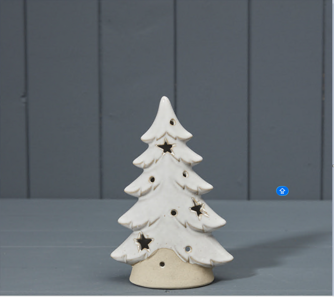 Ceramic Tree Tealight Holder