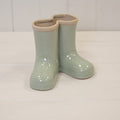 Sage Green Ceramic Wellingtons Vase Large