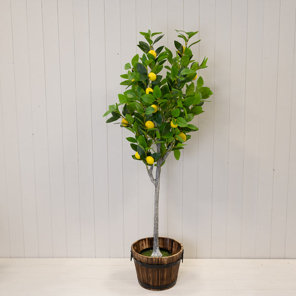 Artificial Lemon Tree