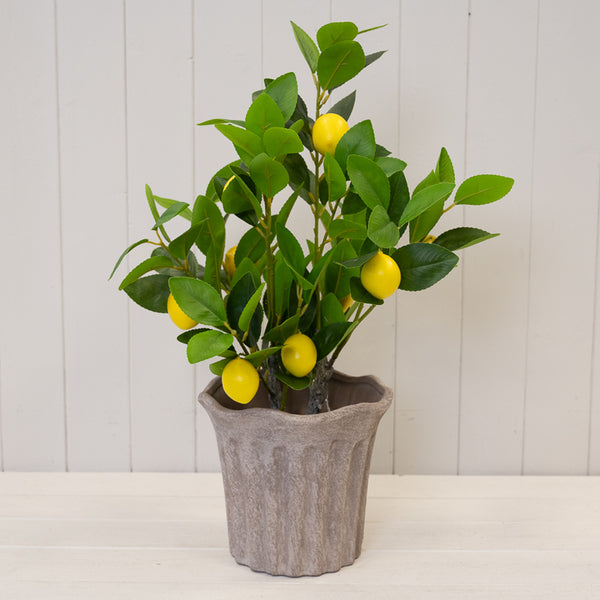 Artificial Lemon Tree
