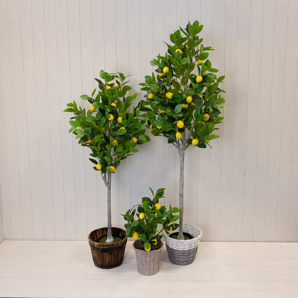 Artificial Lemon Tree