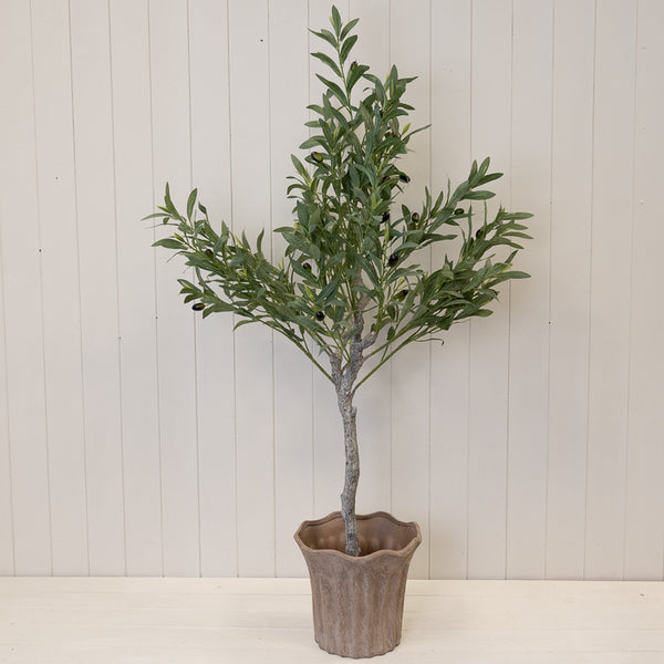 Artificial Olive Tree