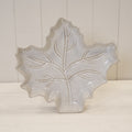 Leaf shape plate