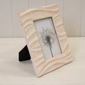 Sandy Beach Textured Photo Frame. "