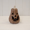Chocolate Brown Tall Pumpkin