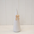 Medium Stoneglazed Striped Tree with Bow Detail