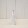 Small Stoneglazed Bobbin Tree with Gold Star