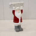 Christmas' Santa in White
