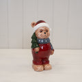 Satchville Bear in Traditional Red