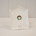 Cosy Christmas House Plate