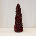 Luxury Tree Burgundy Berry with Mini Pinecone