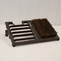 Cast Iron Boot Scraper 'n' Brush