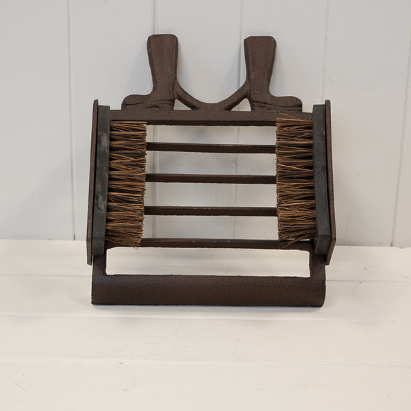 Cast Iron Boot Brush