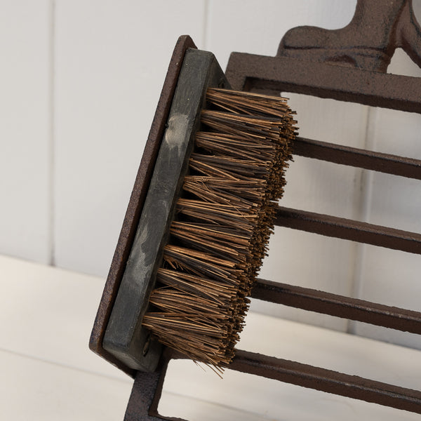 Cast Iron Boot Brush